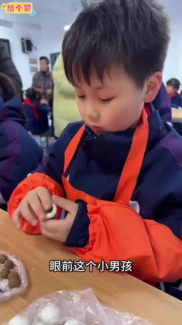 这包汤圆的手法真是太厉害了 (1)