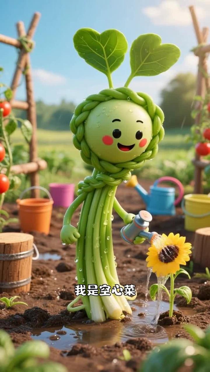 小孩每日常吃蔬果,切卡通有趣,愿意吃