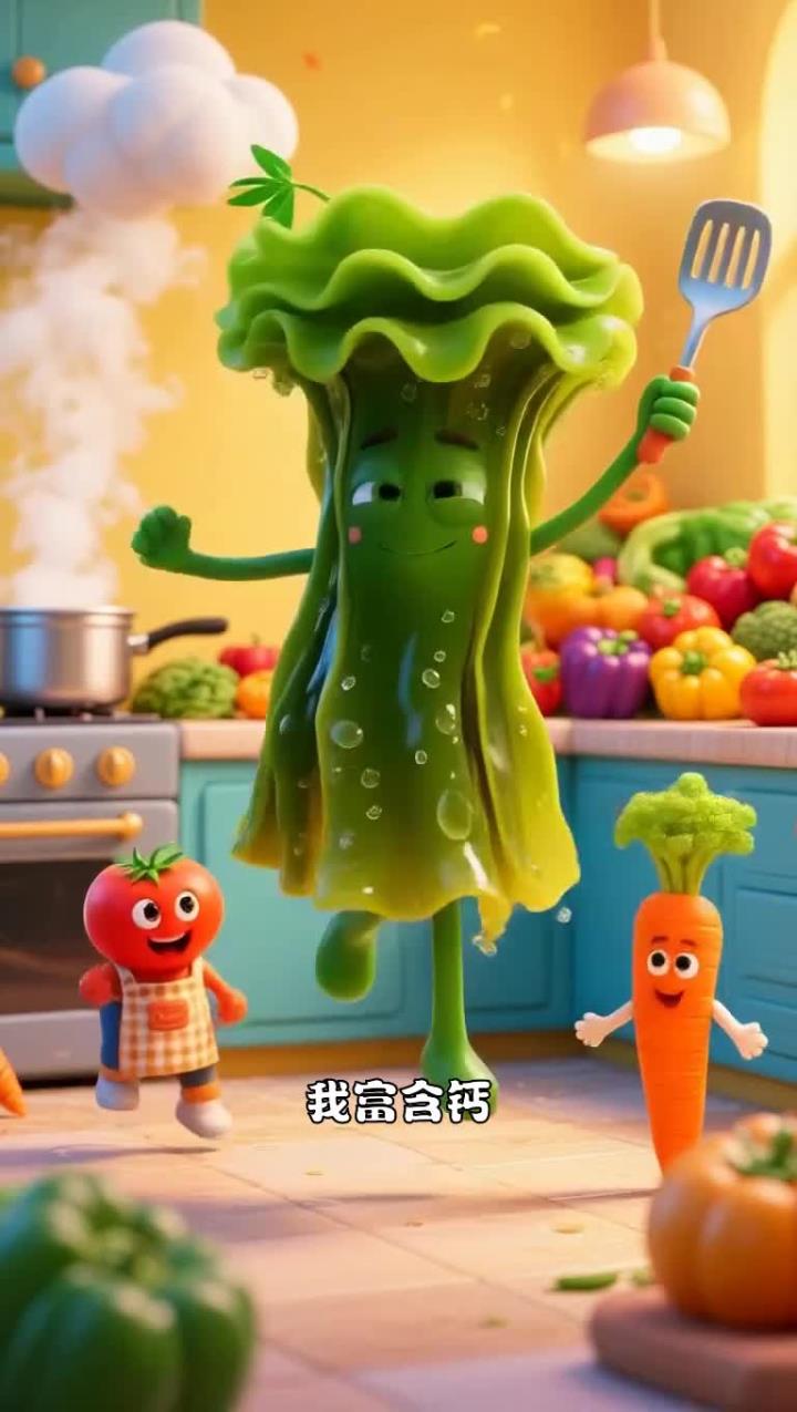 孕妇每日常吃蔬果,防便秘,肠道通