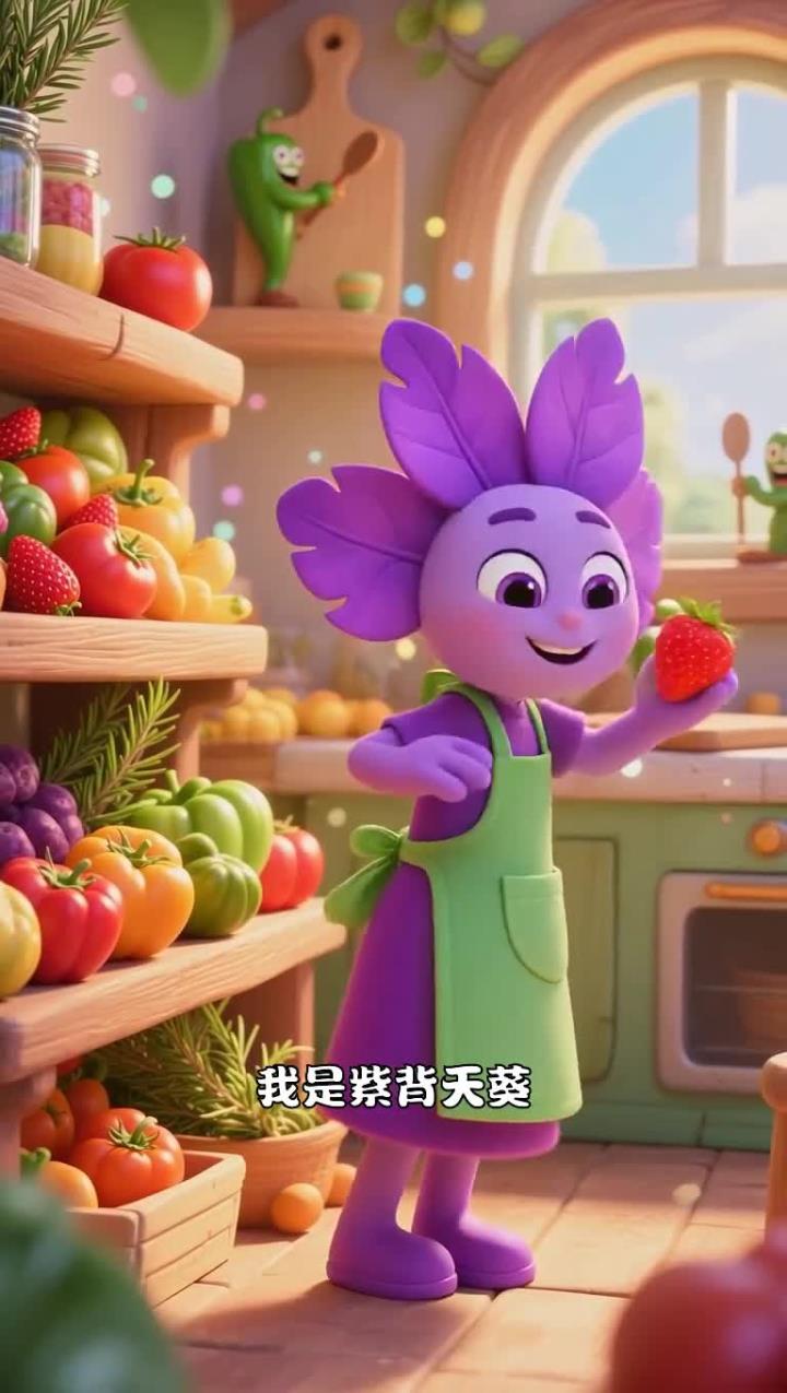 吃些紫色优蔬果，花青素多益处高，保护血管弹性好