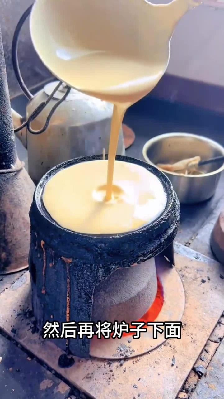 山西的特色小吃小米煎饼