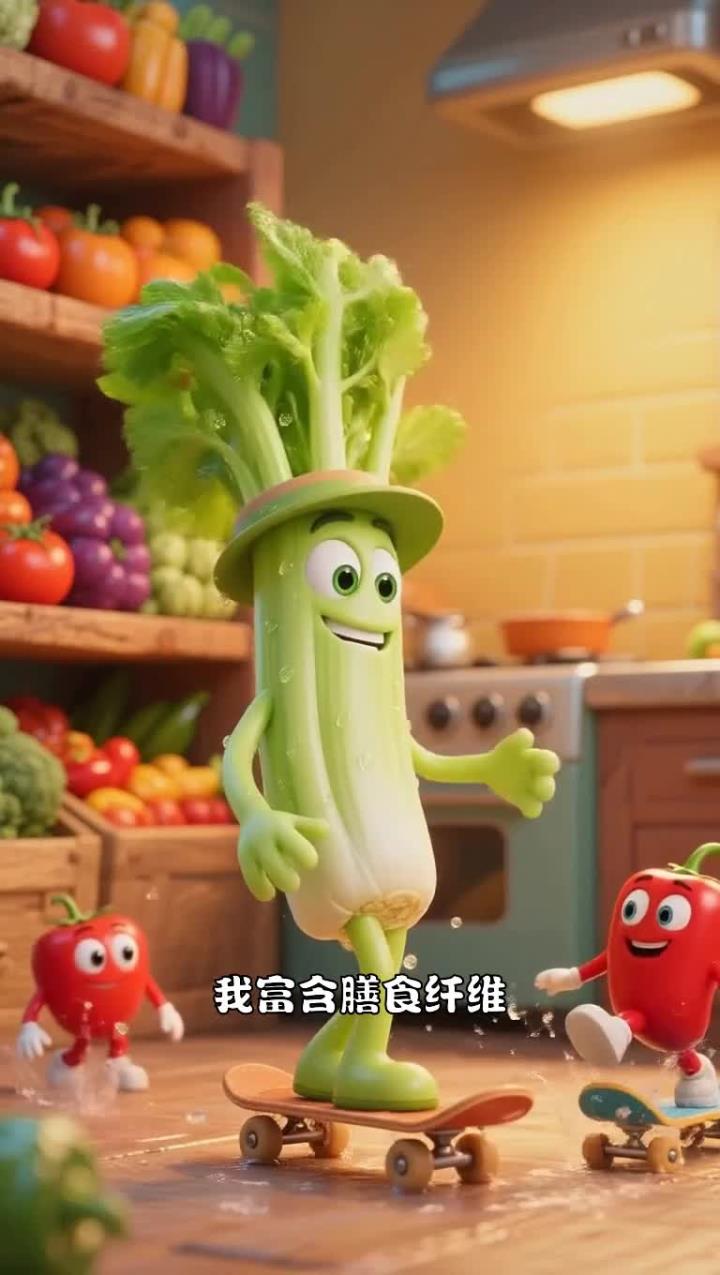 宝宝常吃卡通切蔬果,造型有趣可爱,愿意张嘴吃