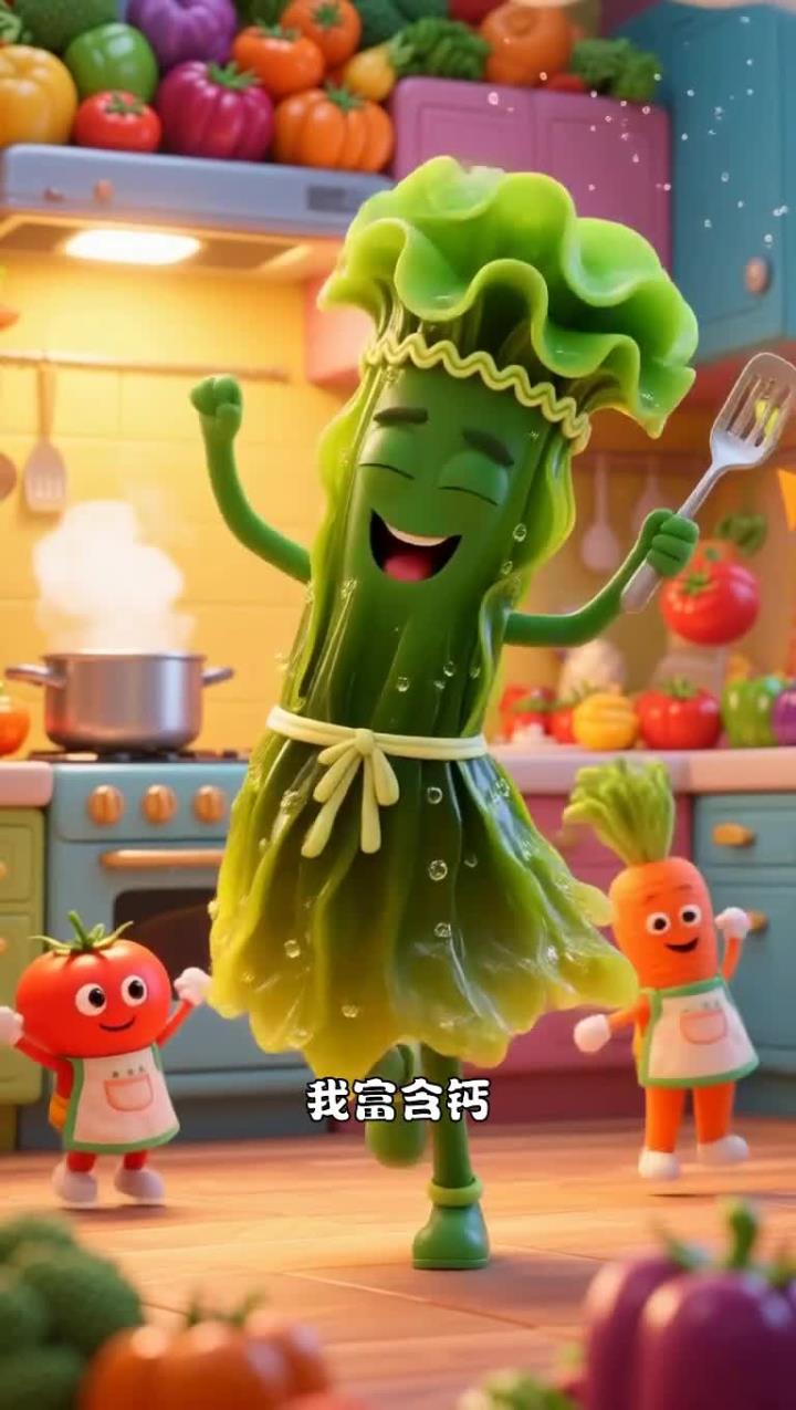 孕妇拌蔬果,清淡不反胃,食欲佳