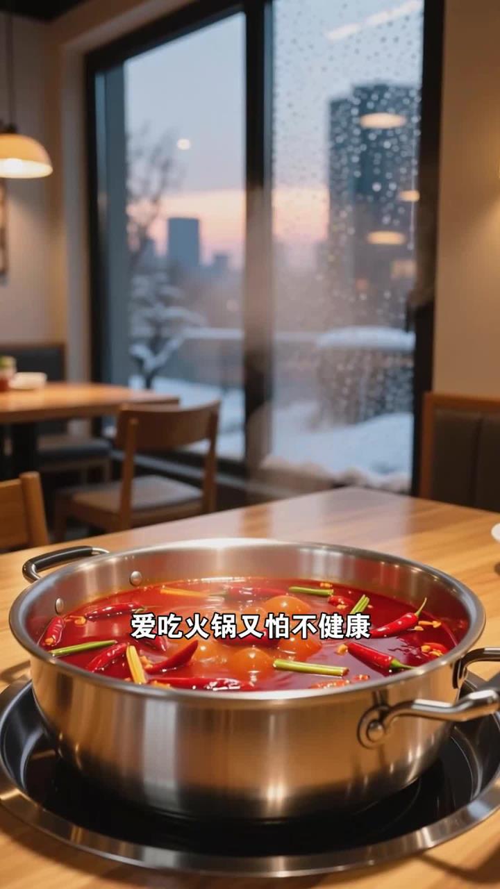 吃火锅配豆腐、青菜、菌菇,营养均衡助健康养生～