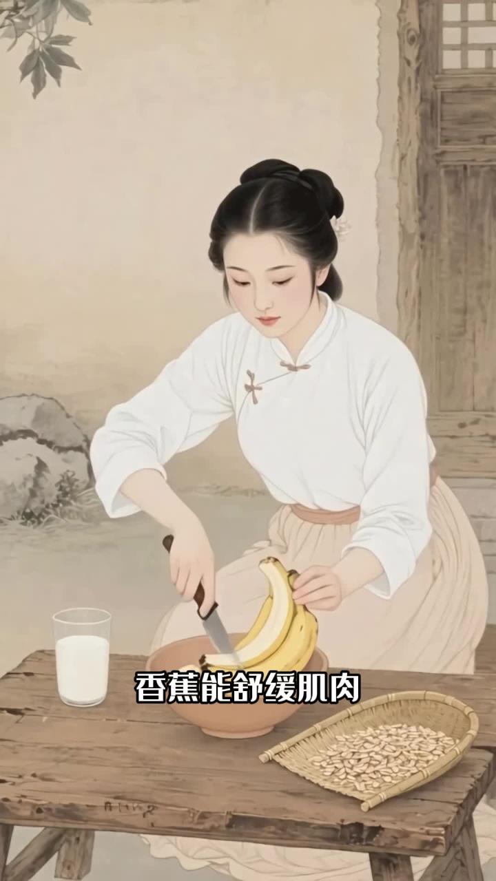 儿童运动后肌肉酸痛?香蕉牛奶燕麦粥,疲劳感能缓解