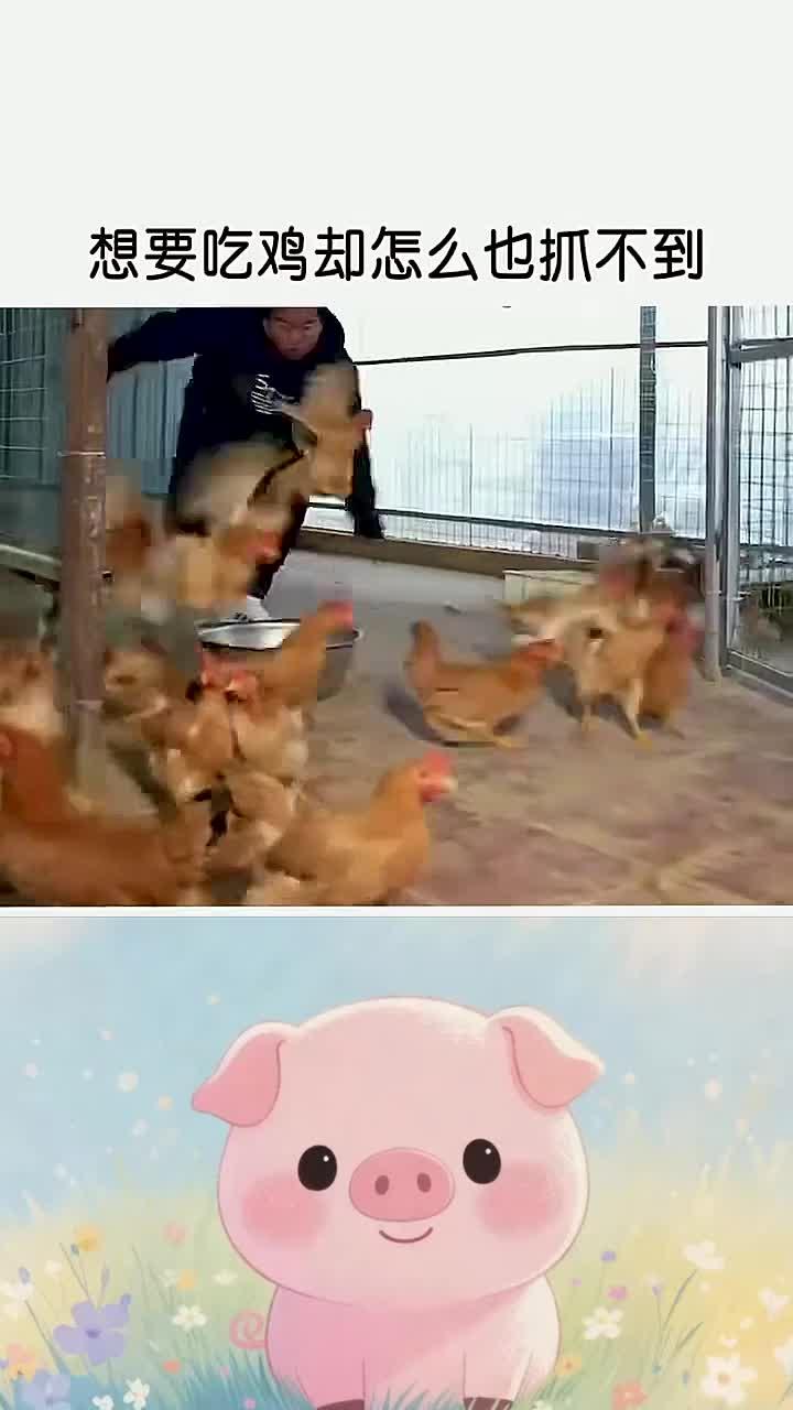 教你自制捉鸡神器