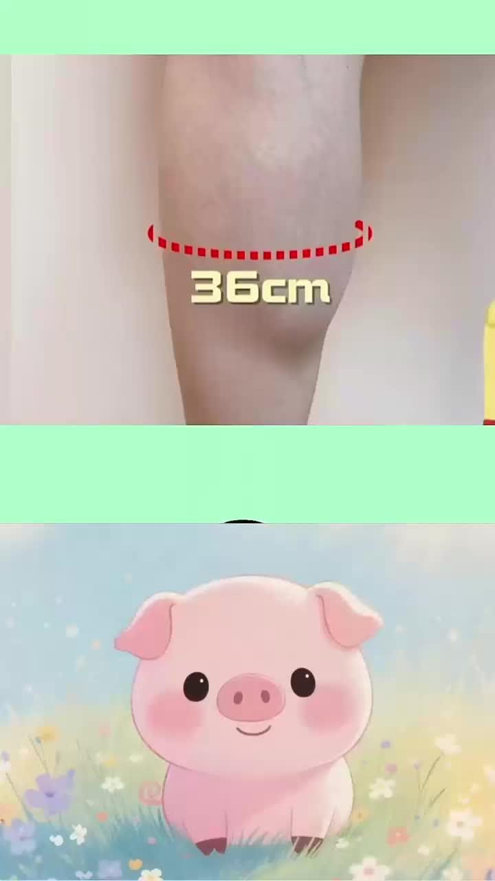 每天分享一个冷知识：如何有效瘦肌肉小腿！