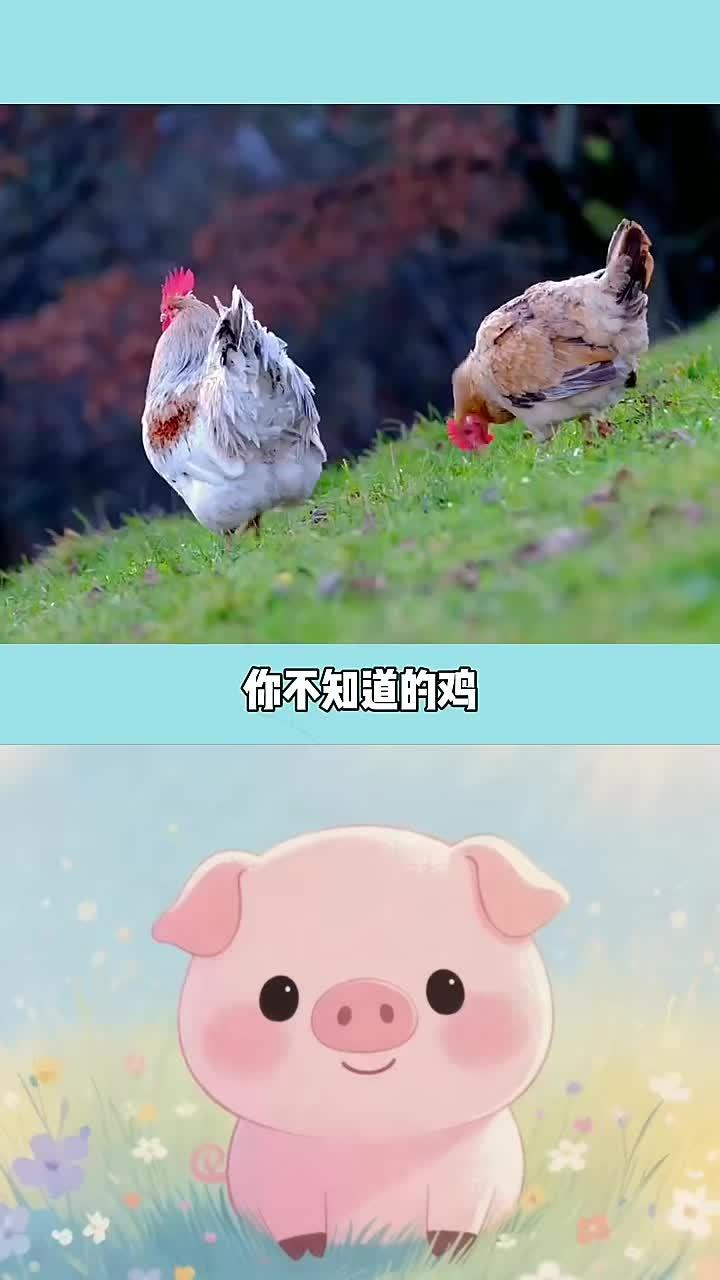 关于鸡的知识，你又知道多少？