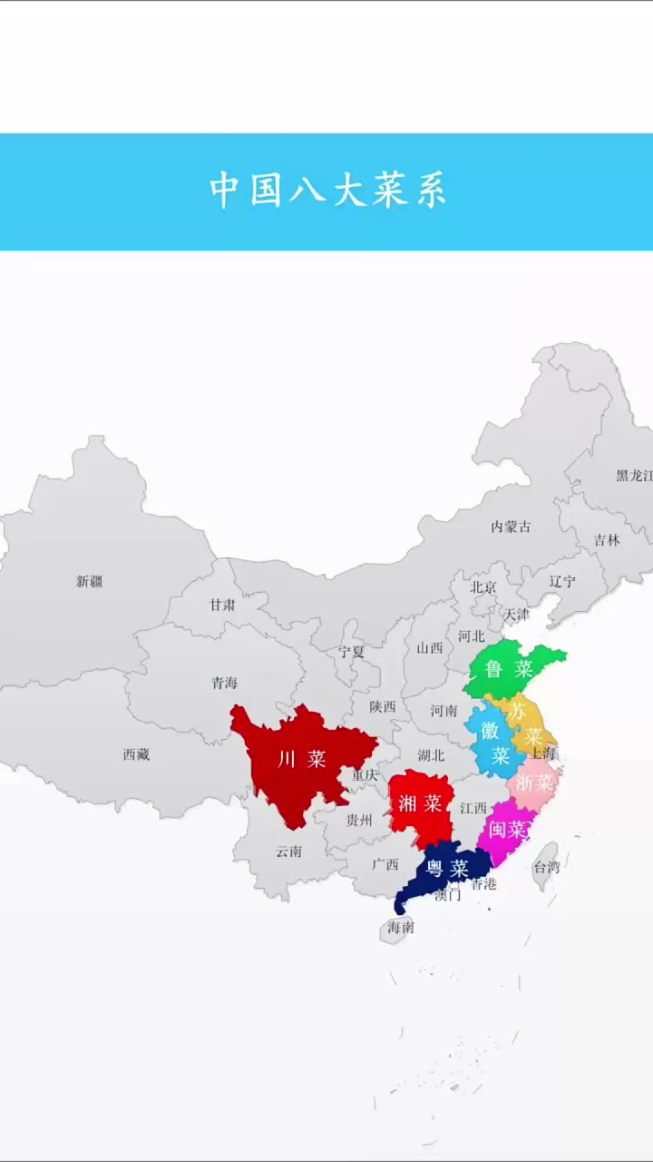 中国八大菜系