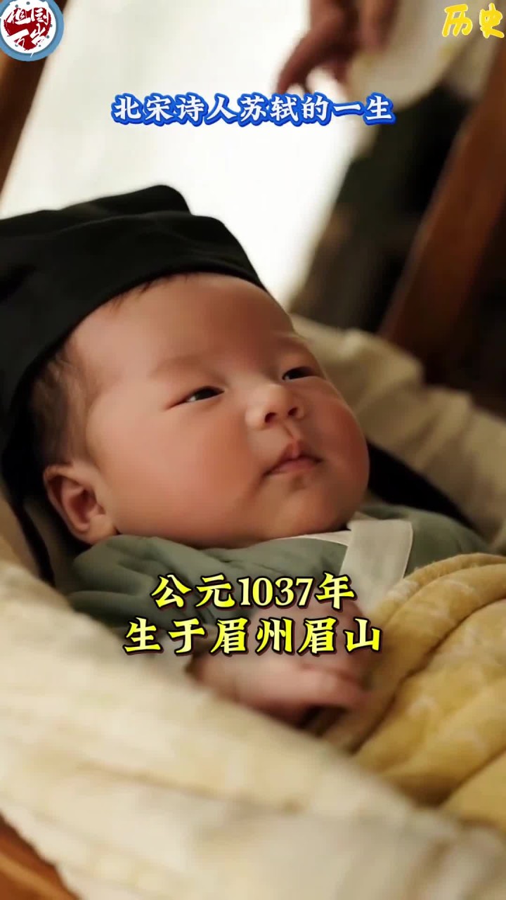 苏轼的一生#苏轼#北宋诗人#Ai#历史