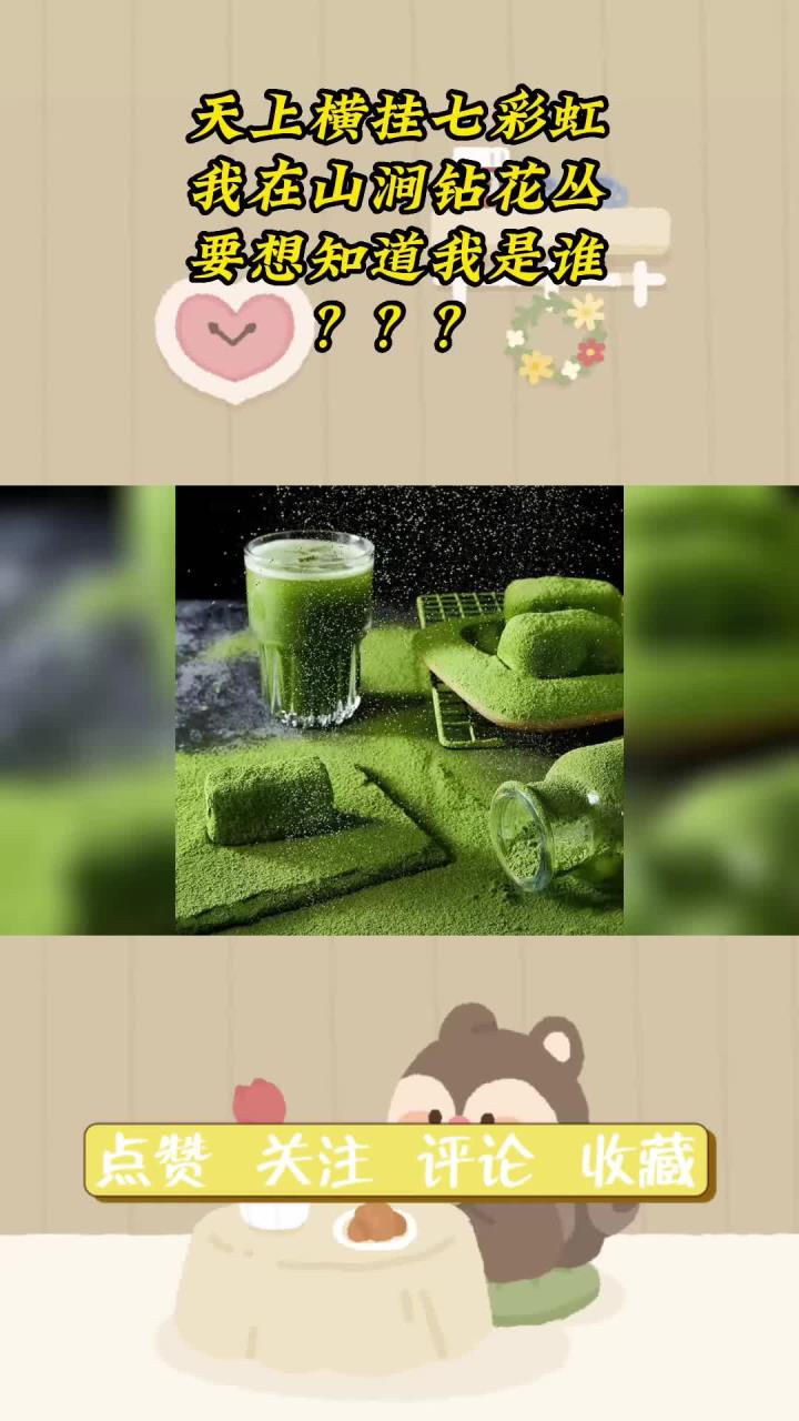 抹茶鼻祖,竟来自上古?