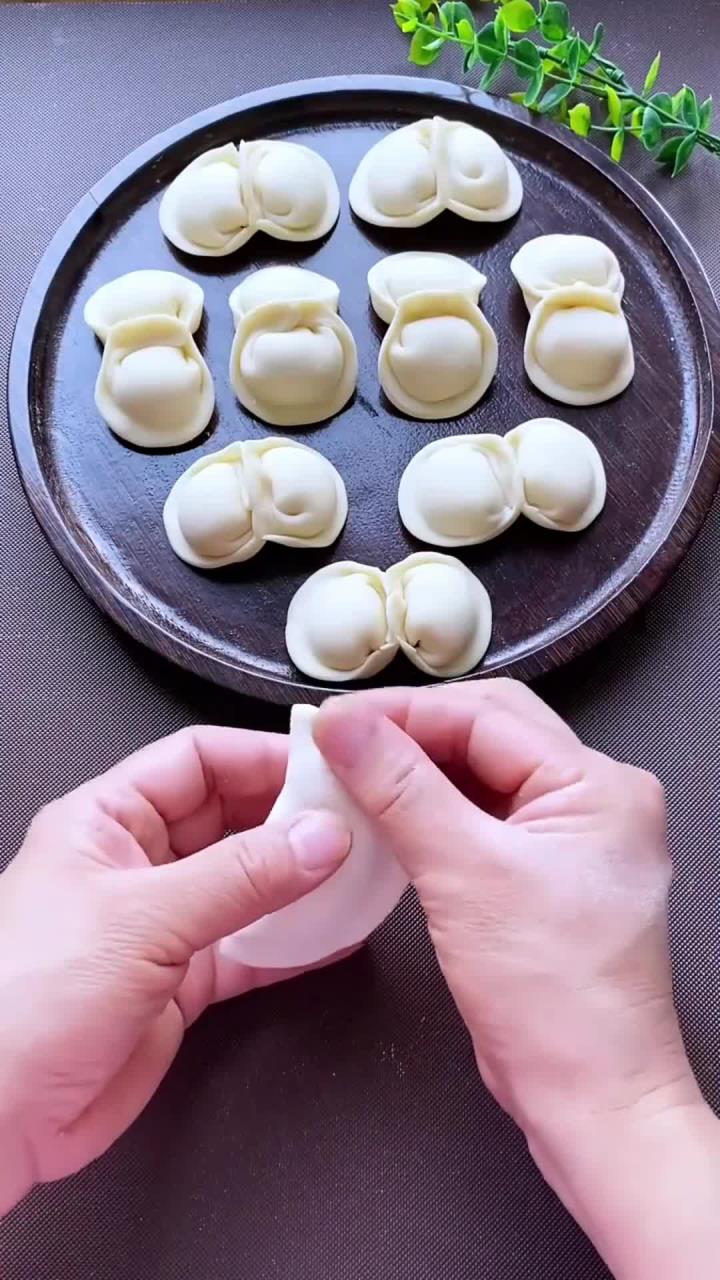 元宝包子的做法