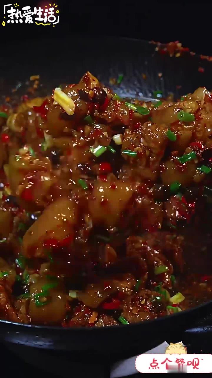豆豉猪蹄 湘菜 家常菜