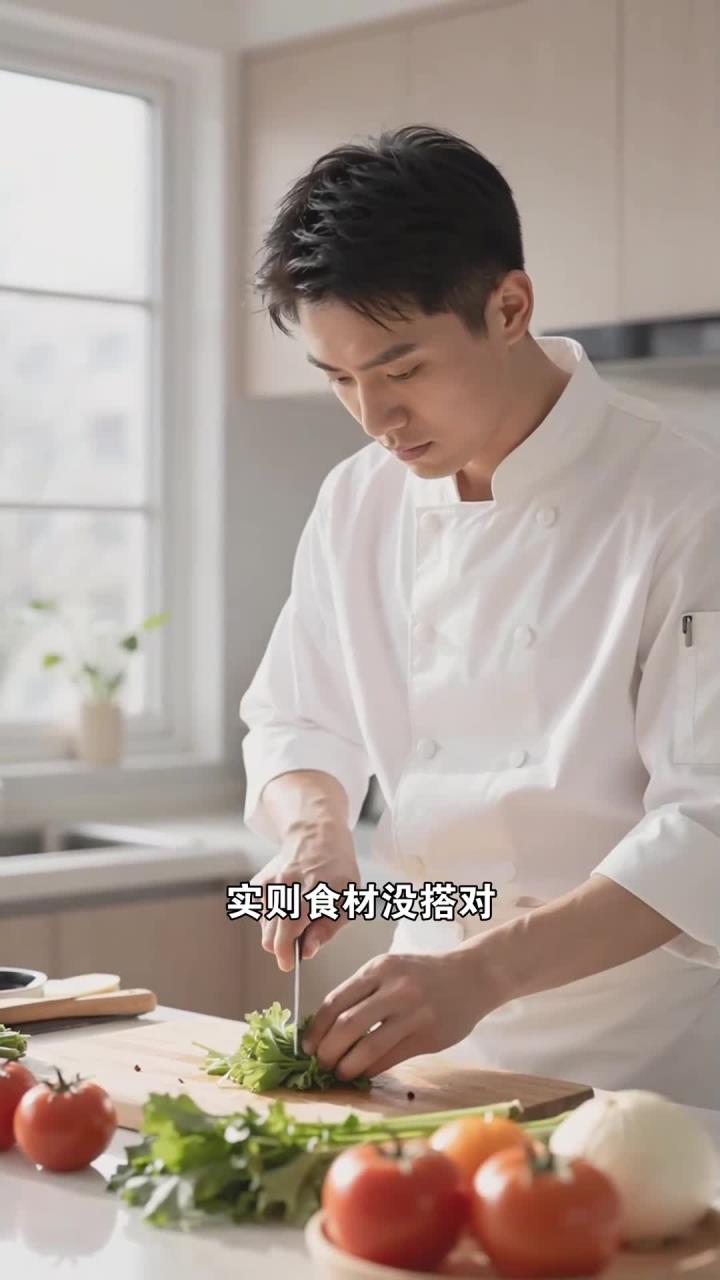 清淡饮食不寡淡，食材搭对，家常菜也很有味道