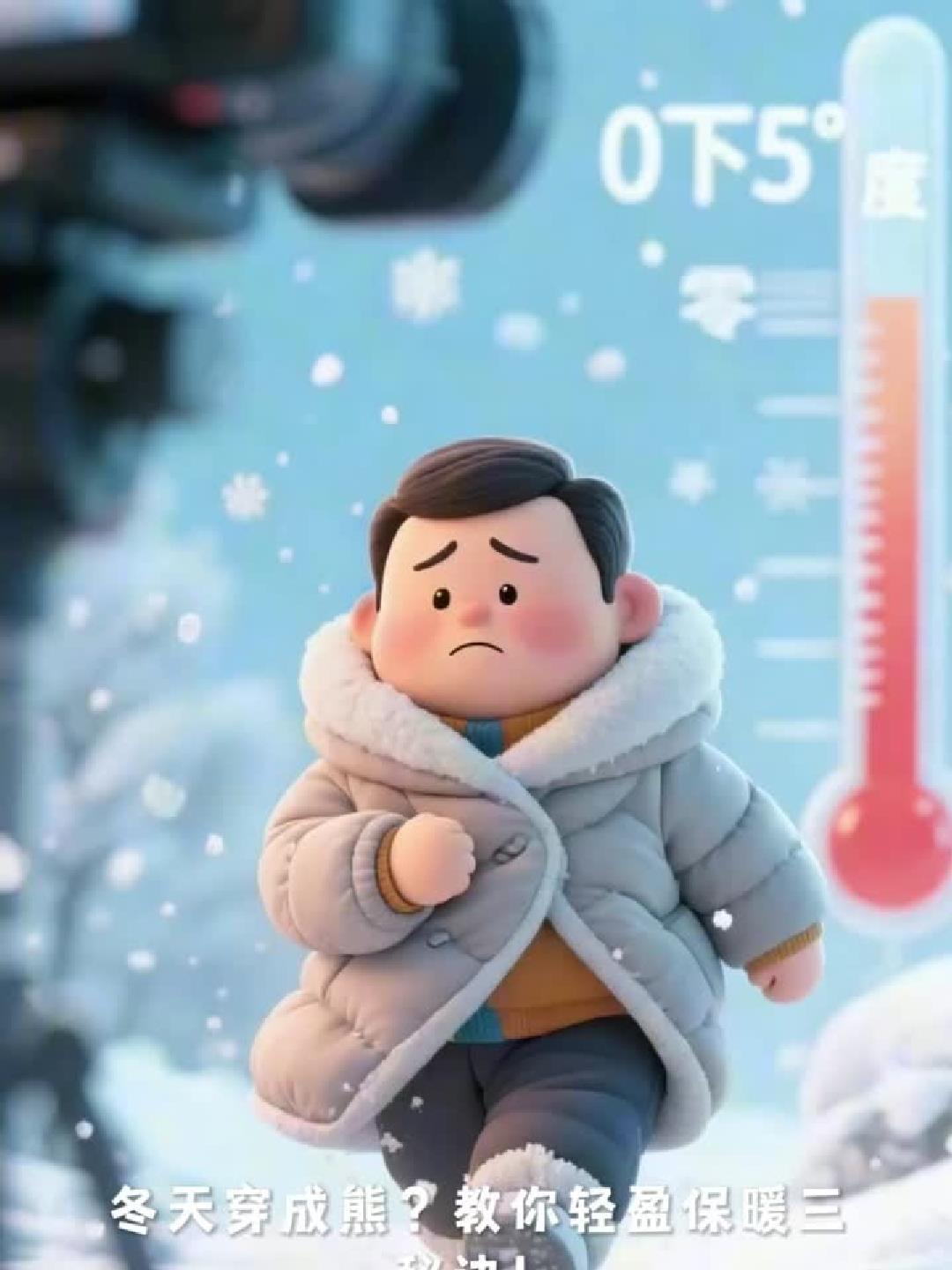 冬日轻装御寒术:3个关键部位的保暖秘诀