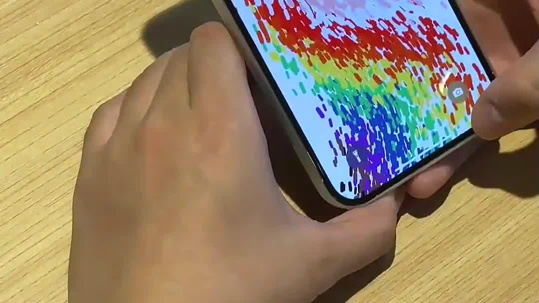 iOS16.5正式版来了新增23款苹果彩虹骄傲系列彩虹主题壁纸|表盘