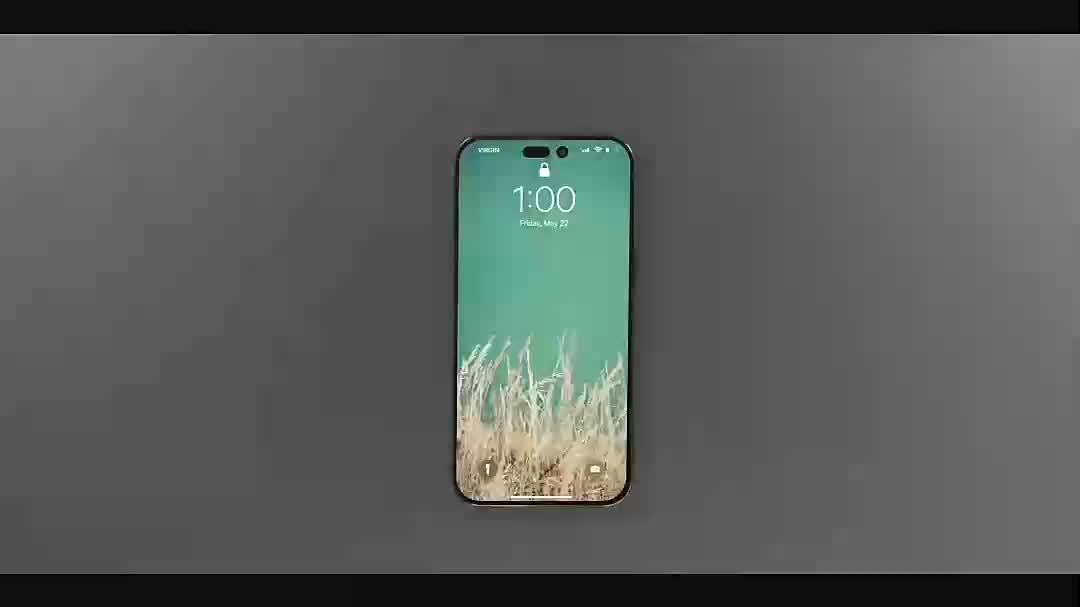 来看看iPhone14,到底长什么样?