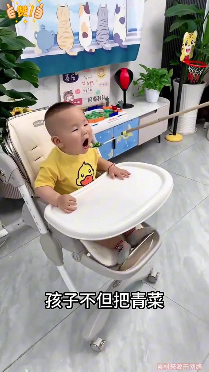孩子不爱吃青菜怎么办,看这位家长的操作,我受益匪浅