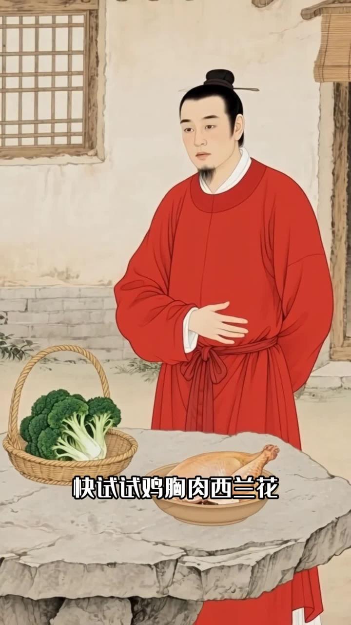 减脂期不用饿肚子!煮份鸡胸肉西兰花,吃饱还掉秤
