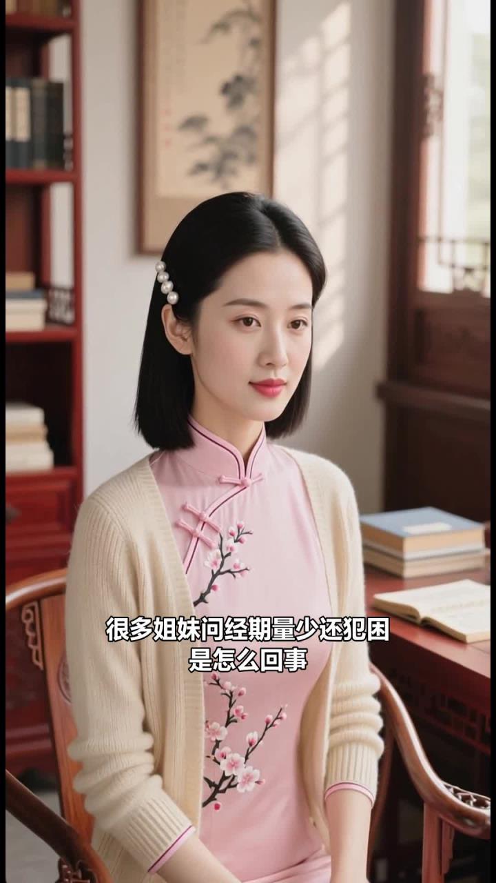女生经期量少累，当归红枣汤常炖，补血活血精力回