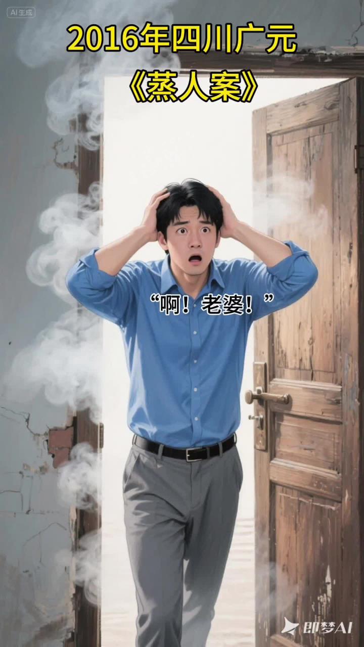 2016年四川广元《鱼龙村蒸人案》,真实事件,每日一案!