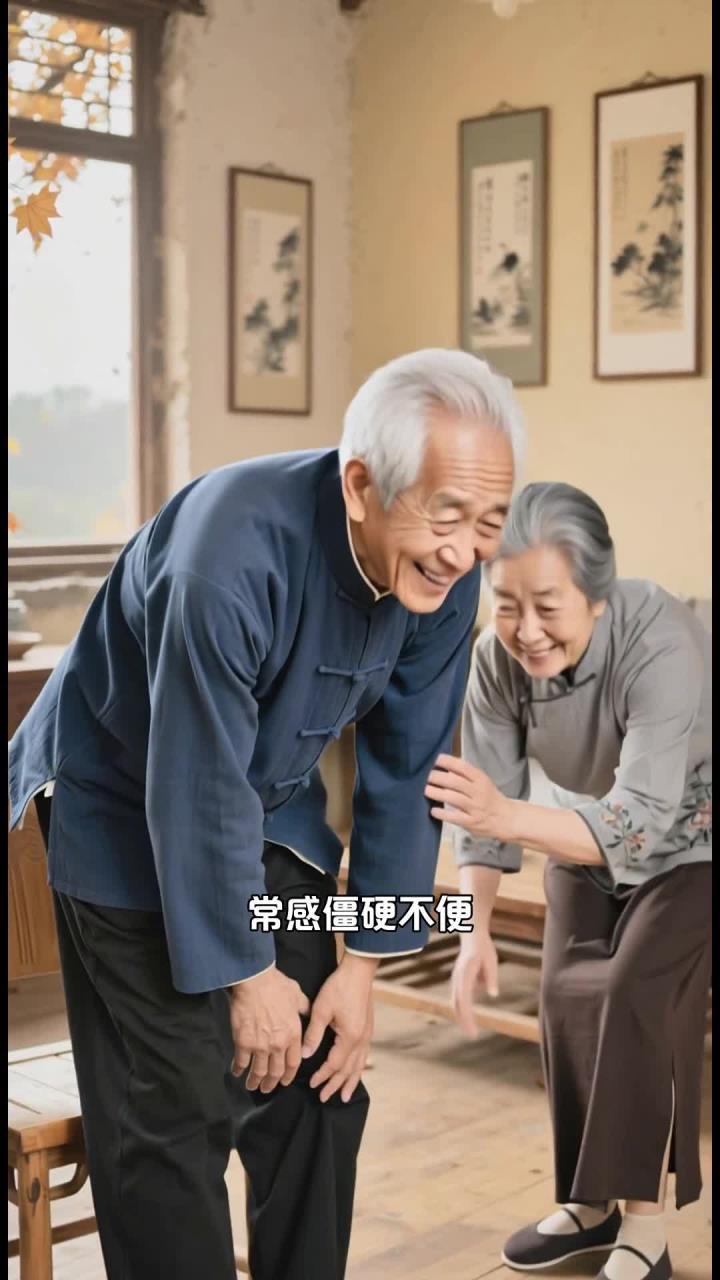 爸妈总说关节僵，山药栗子粥常煮，舒活筋骨走路稳