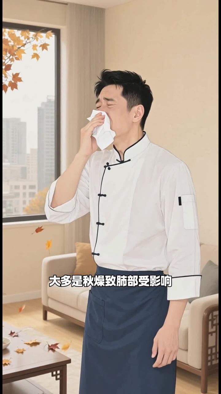 秋天易咳嗽，煮碗川贝枇杷水，润肺止咳缓不适！