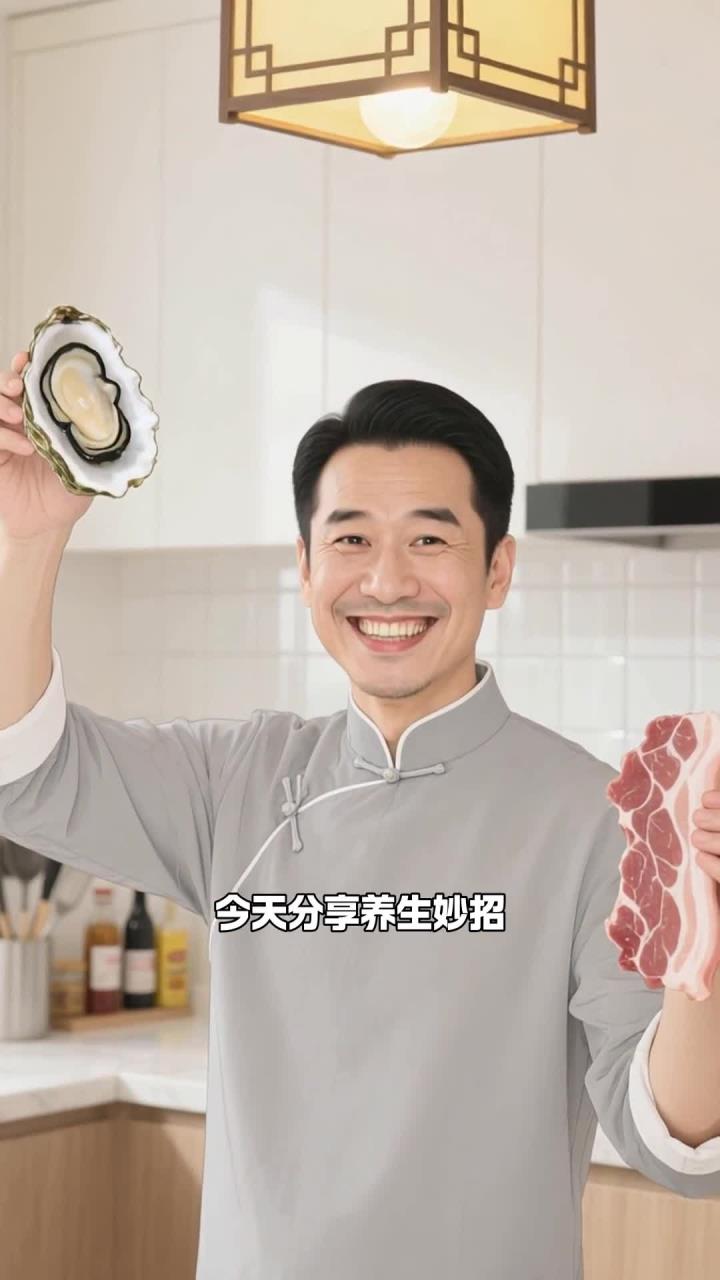 蚝豉瘦肉，滋阴降火治虚火