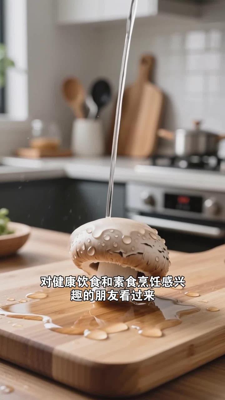 健康养生素食食谱:蘑菇的 4 种做法,鲜香味美～