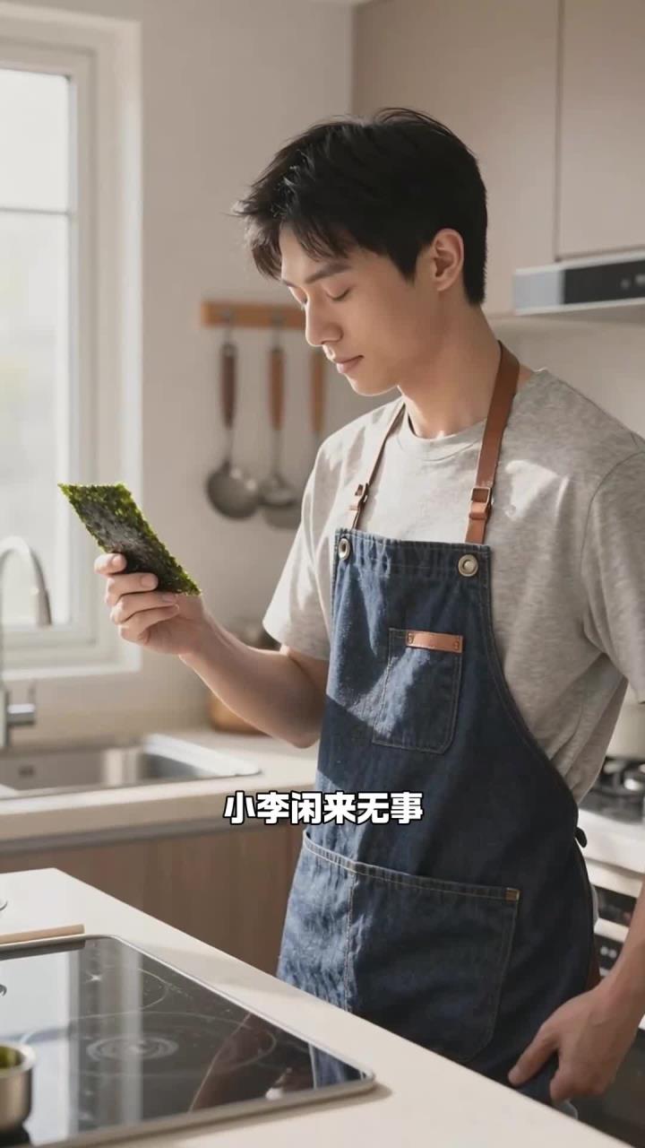 闲来学学做寿司，捏卷摆盘间，身心皆愉悦