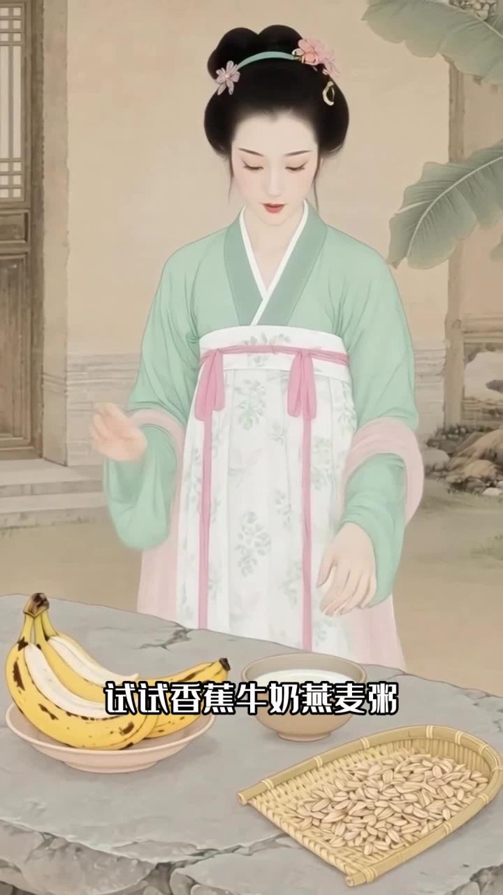 儿童运动后肌肉酸痛?香蕉牛奶燕麦粥,疲劳感能缓解