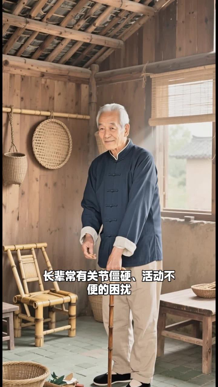 长辈关节易僵硬,栗子山药汤常炖,舒活筋骨活动灵