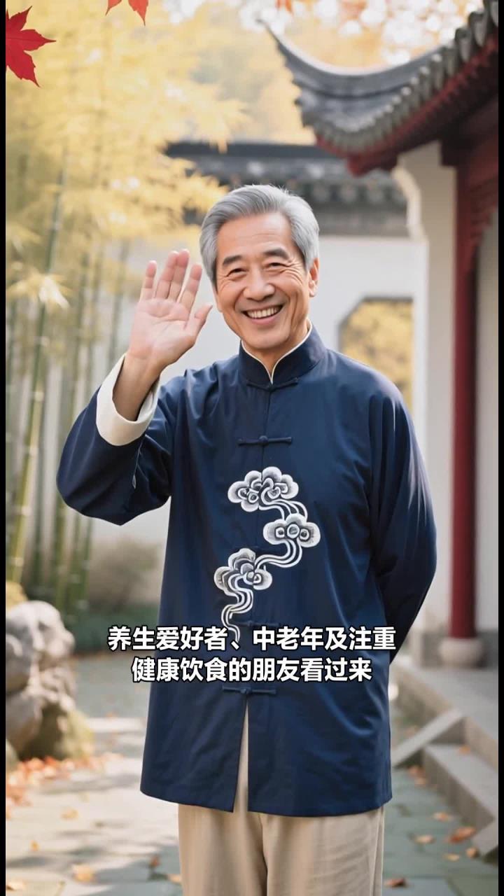 白果配腐竹,清润益肺养生法
