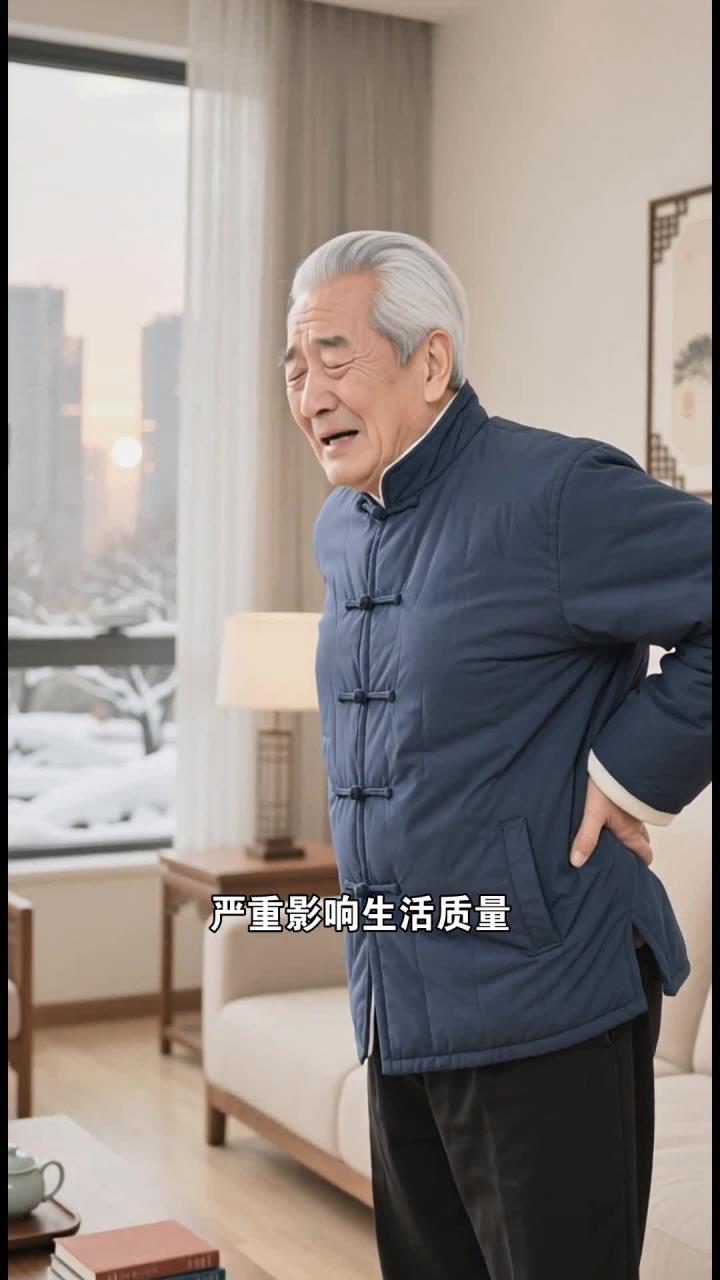 长辈腰腿痛,核桃汤常做,强腰健肾减疼痛