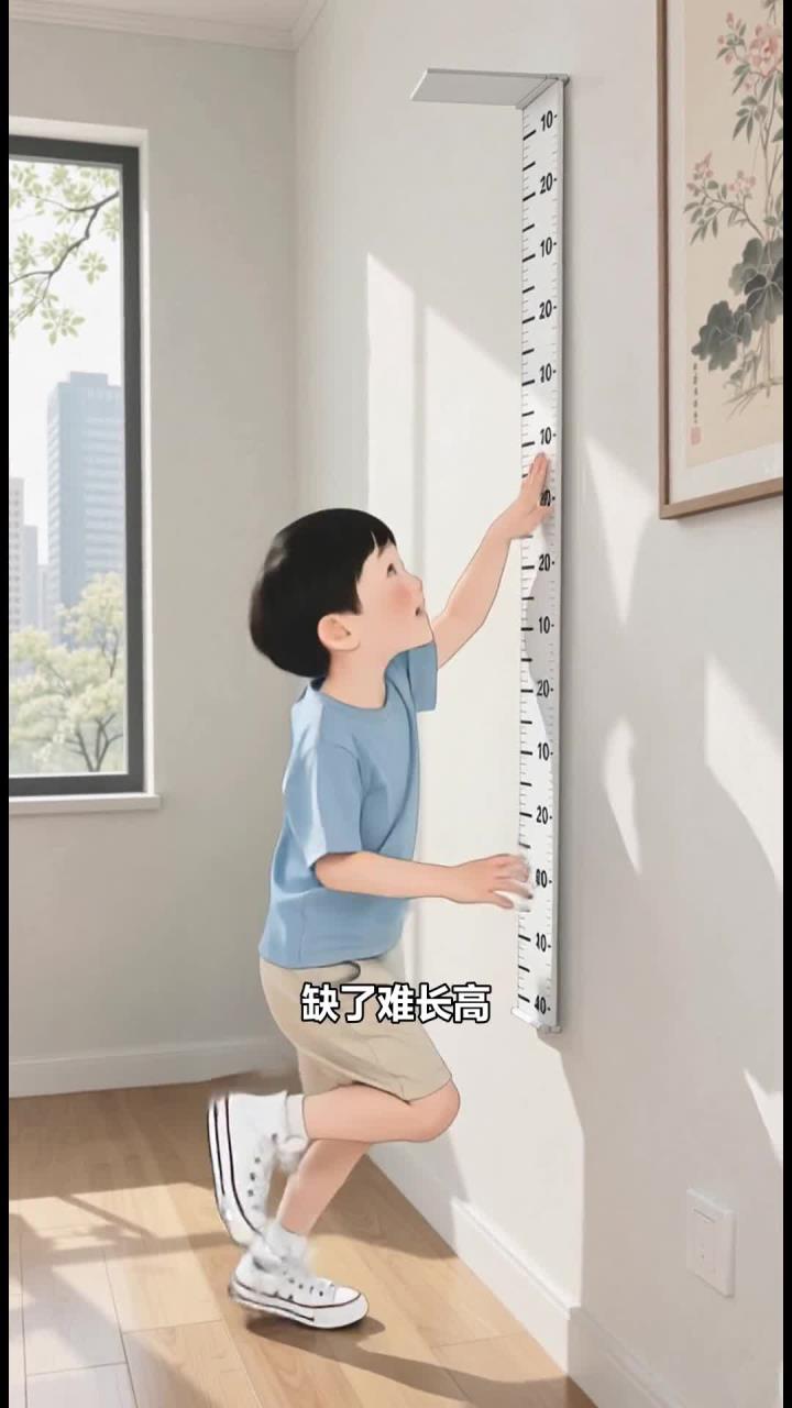 孩子缺钙长不高,虾皮豆腐汤常做,补钙助发育