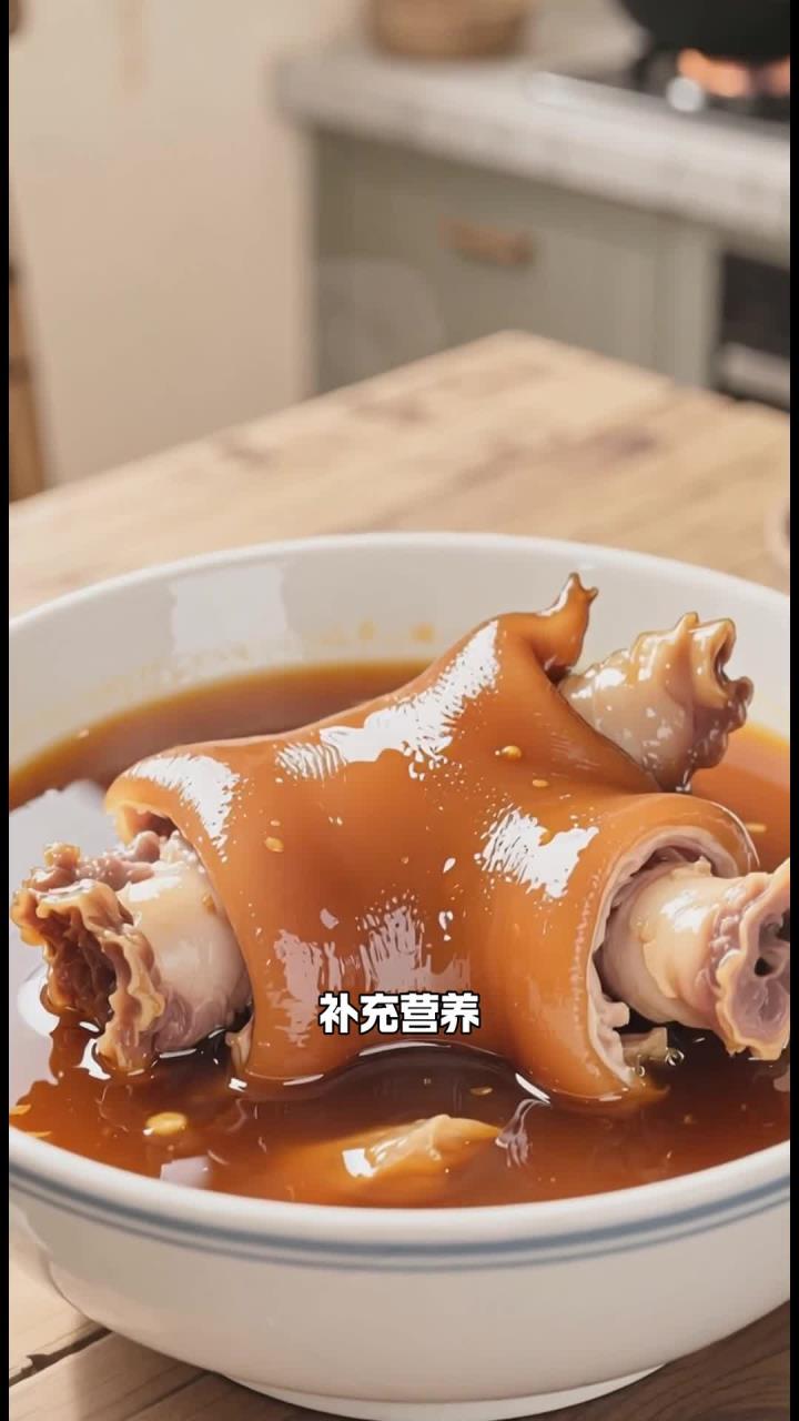 猪蹄配通草,通乳下奶,哺乳无忧