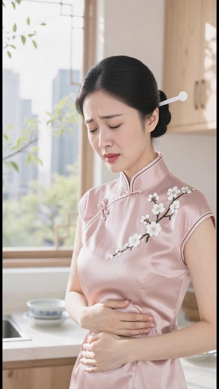 姐妹总觉腹胀气,白萝卜汤常煮,顺气消食肠胃舒