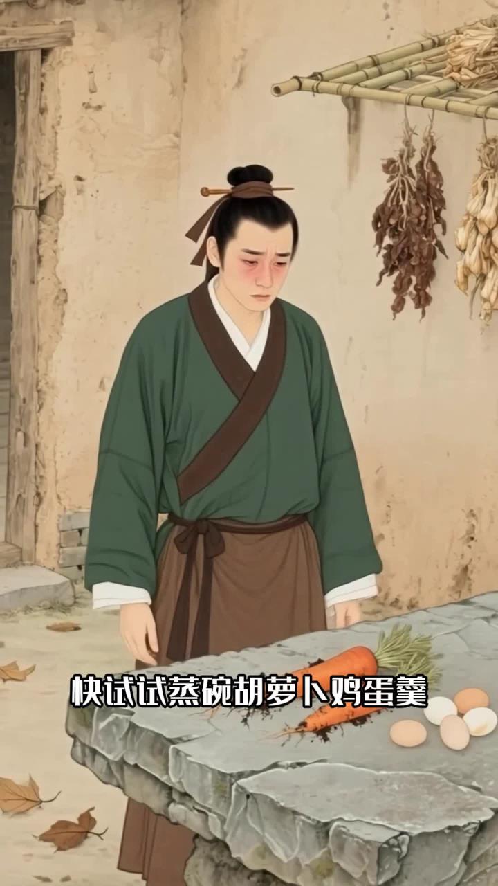 眼睛干涩看不清?蒸碗胡萝卜鸡蛋羹,补叶黄素护视力 (2)