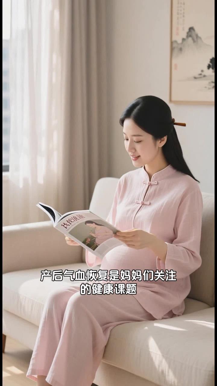 产后气血难恢复,喝碗红枣桂圆汤,补气血促恢复
