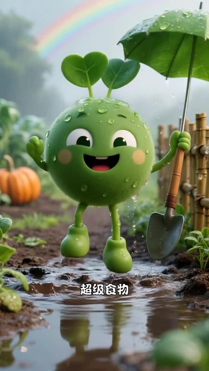 日常添加足量蔬果,防脚气病护神经系统健康!