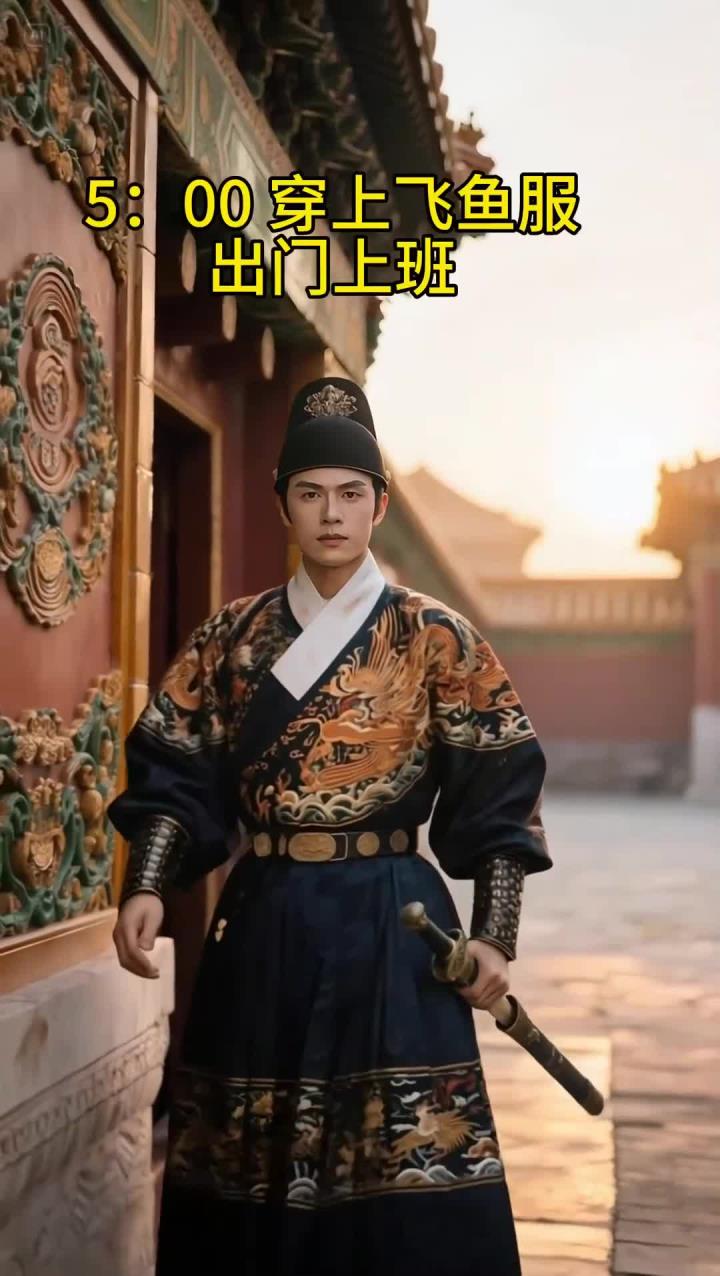 古代历史,带腻走进明朝锦衣卫的一天!