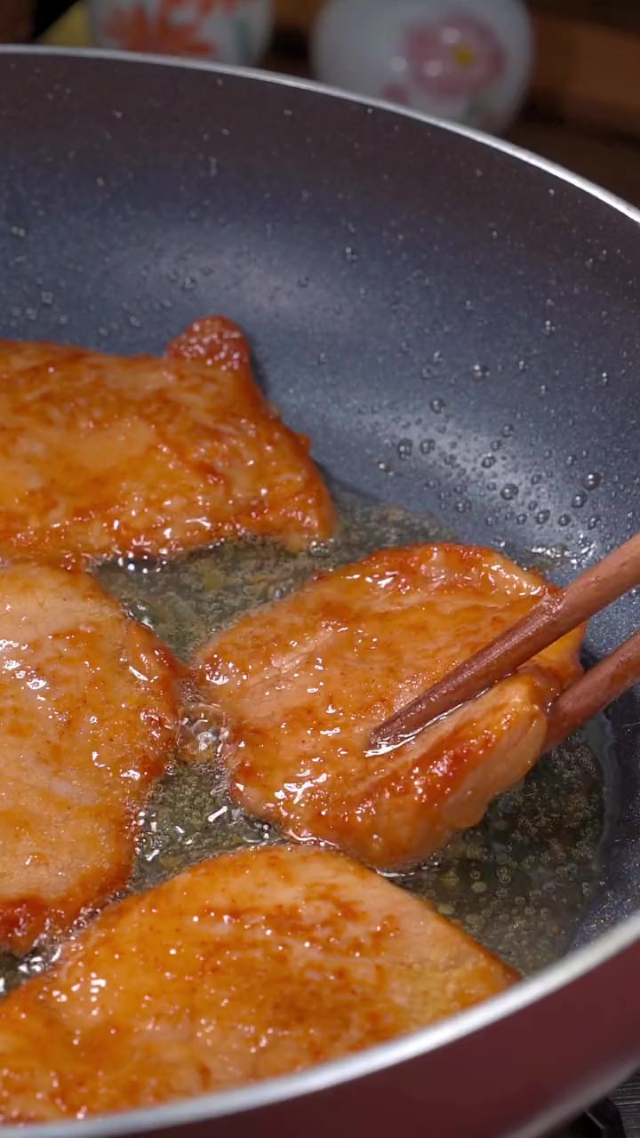 里脊肉不一样的做法 又香又嫩又多汁