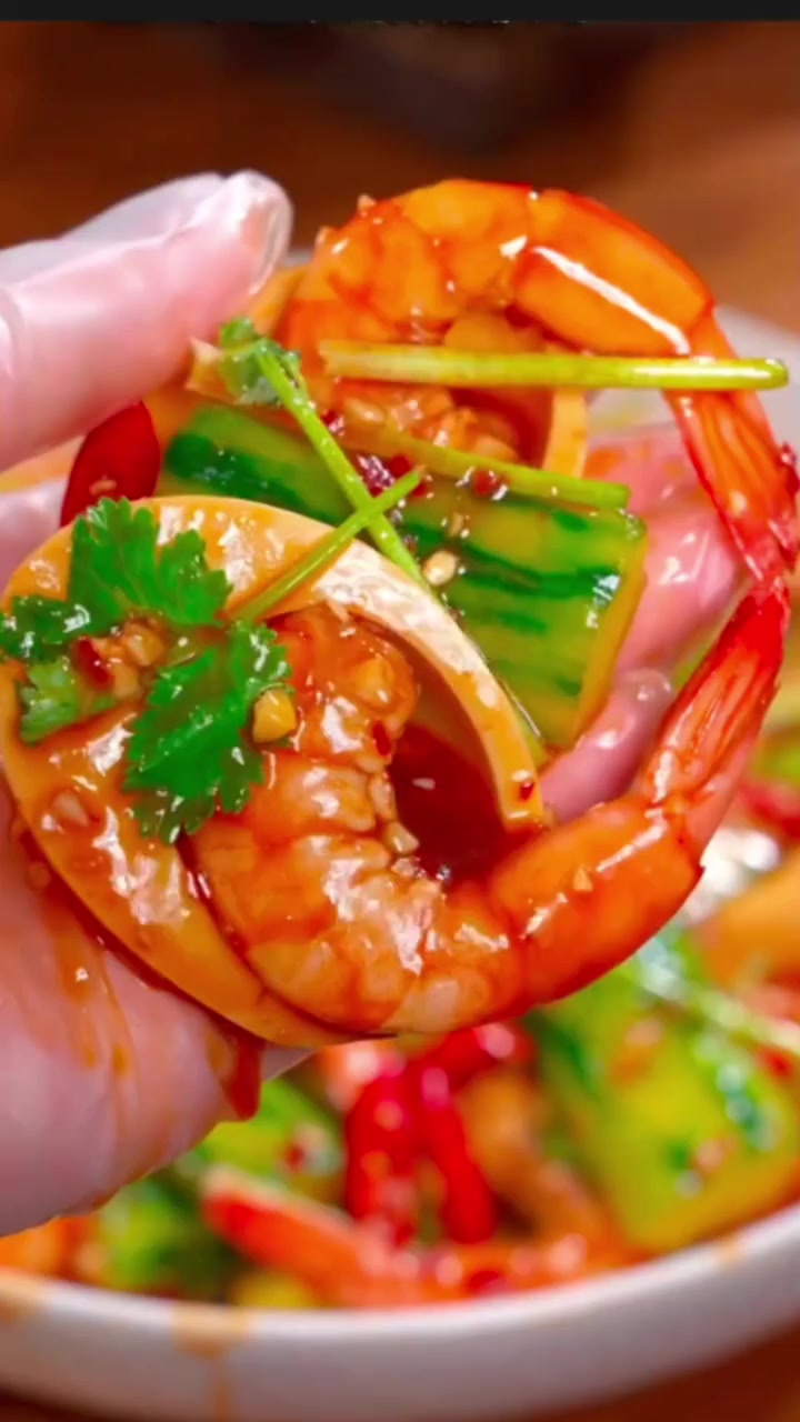 低卡凉拌菜，减脂餐，天热餐桌必备菜谱