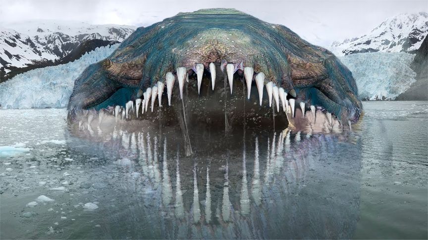 南极冰川发现“不明”物种,6个史上最奇异的生物