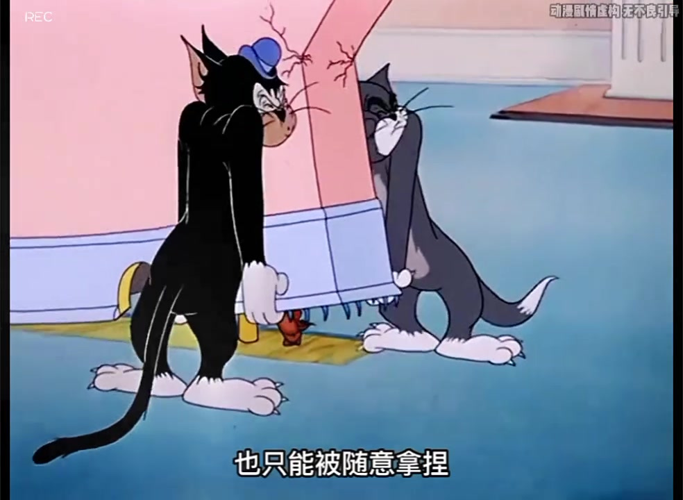 杰瑞成了汤姆的祖宗,可现实中的我们为啥就成了孙子