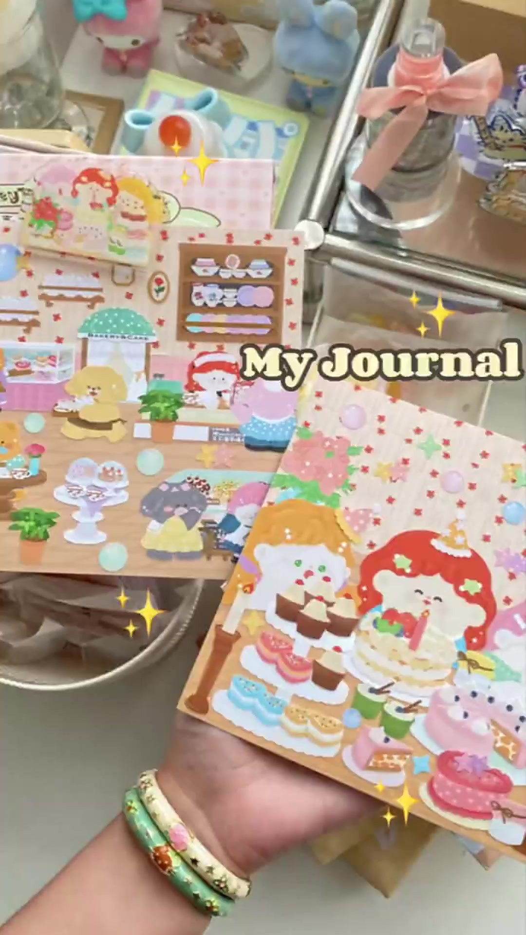 来搞一期多巴胺拼贴｜生日派对主题哒