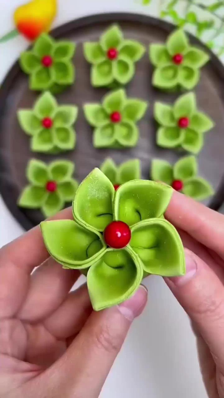 制作花样包子的方法