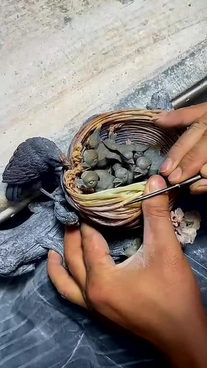玉石雕刻看看有几只