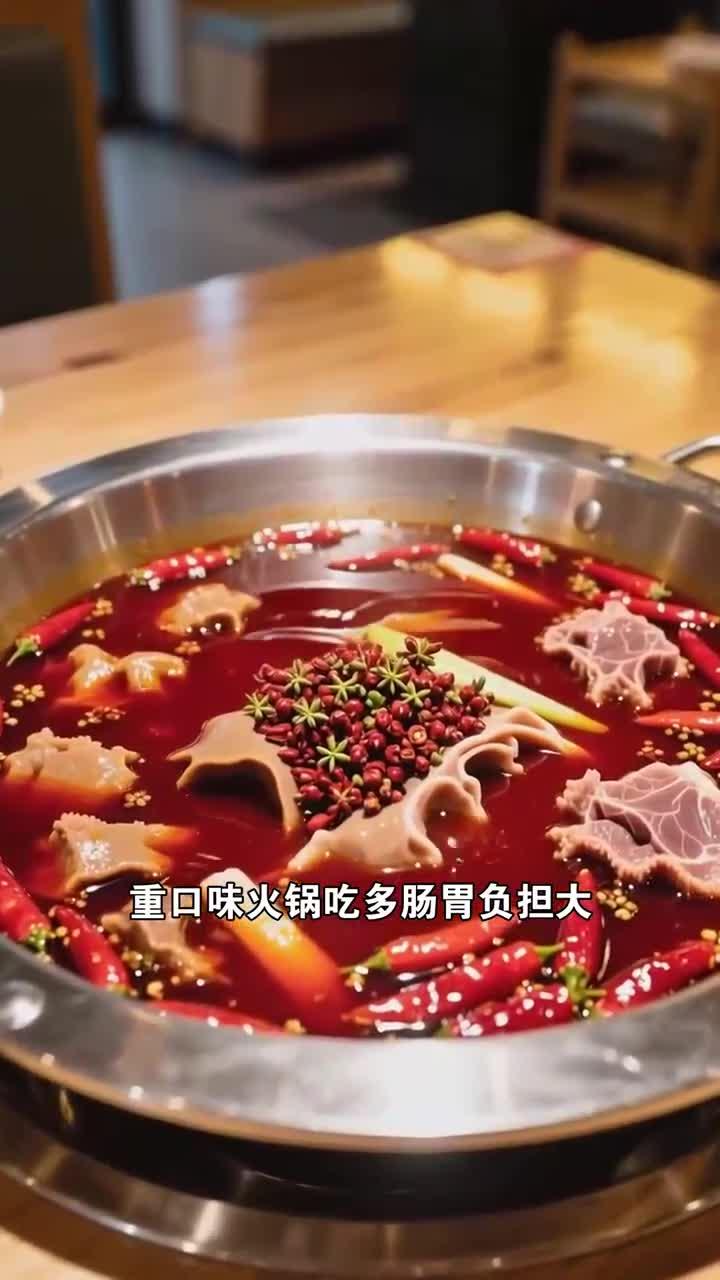 吃火锅选清汤!清淡助健康养生