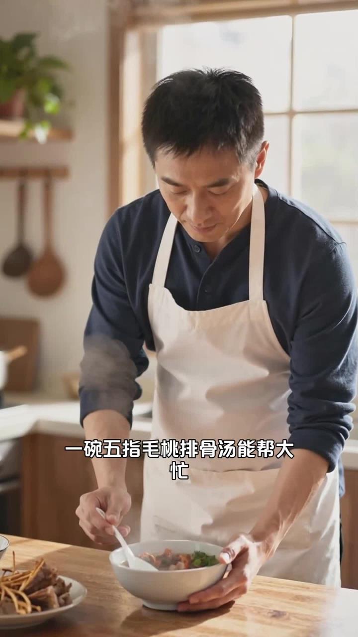 煮五指毛桃排骨汤 + 补气健脾强体质 + 换季不容易感冒